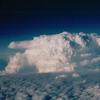 Storm as seen from 41000 feet