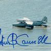 G21G on lake winnebago signed by a famous person.