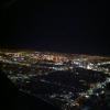 Approaching Las Vegas from the North East.