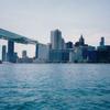 Chicago from a C208 on lake Michigan