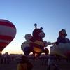 Balloons in the NV morning. 