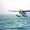 landing in lake Michigan