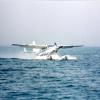 Take off run on lake MIchigan